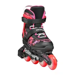 Ролики дитячі Rollerblade Microblade SL Black Coral — <Фото №7>