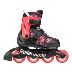 Ролики дитячі Rollerblade Microblade SL Black Coral — <Фото №9>