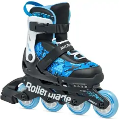 Rollerblade Microblade SL Black Sky Blue — <Фото №4>