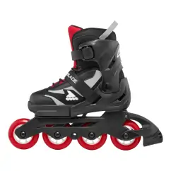 Комплект роликів та захисту Rollerblade Microblade Combo Black Red — <Фото №12>