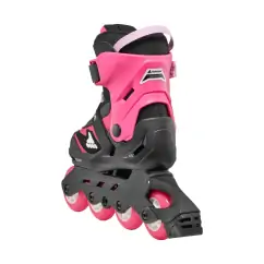 Набір роликів та захисту Rollerblade Microblade Combo Black Pink для дівчат — <Фото №8>