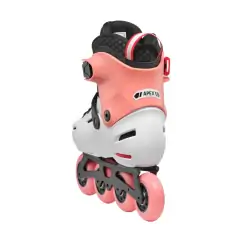 Дитячі фріскейт ролики Rollerblade Apex Charcoal Yellow/Platinum Coral — <Фото №10>