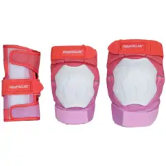 Защита для роликов Powerslide Standard Set Red/Pink