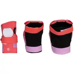 Захист для роликів Powerslide Standard Set Red/Pink