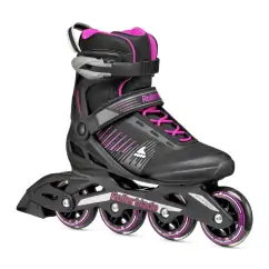 Жіночі фітнес ролики Rollerblade Zetrablade W Cyclamen/Pink