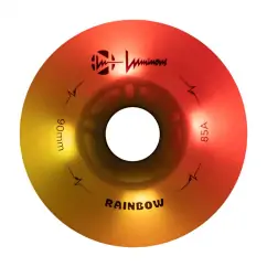 Веселкові колеса світяшки FR Luminous Rainbow 84mm 6-pack