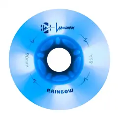 Веселкові колеса світяшки FR Luminous Rainbow 84mm 6-pack — <Фото №10>