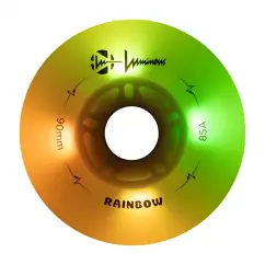 Веселкові колеса світяшки FR Luminous Rainbow 84mm 6-pack — <Фото №11>