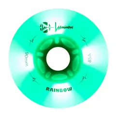 Веселкові колеса світяшки FR Luminous Rainbow 84mm 6-pack — <Фото №9>
