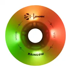 Веселкові колеса світяшки FR Luminous Rainbow 84mm 6-pack — <Фото №8>