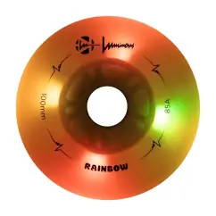 Колеса для роликів, що світяться FR Luminous Rainbow 100mm/85A 6-pack — <Фото №8>