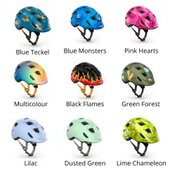 Шолом для роликів Met Hooray