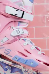 Жіночі ролики Flying Eagle F5s Eclipse Pink — <Фото №6>