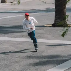 Роликові ковзани Flying Eagle X3 Shrike Slate Gray — <Фото №9>