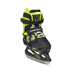 Льодові ковзани Rollerblade Bladerunner Micro Ice Black Lime — <Фото №5>
