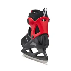 Ковзани льодові Rollerblade Bladerunner Micro XT Ice Black Red — <Фото №5>