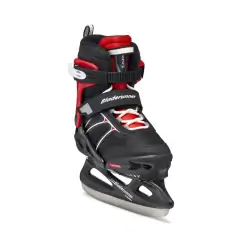 Ковзани льодові Rollerblade Bladerunner Micro XT Ice Black Red — <Фото №4>