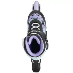 Ролики Rollerblade Microblade SL Black Lavender — <Фото №6>
