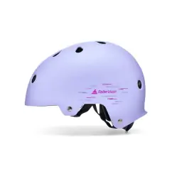 Шлем для девочек Rollerblade Jr Helmet CE Lilac — <Фото №6>