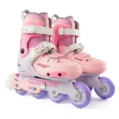 Детские ролики Cosmo ID JOY-N Pink — <Фото №5>