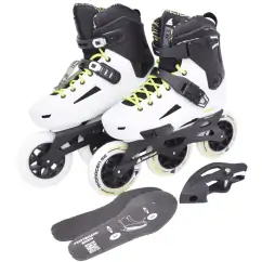 Мужские ролики Rollerblade Lightning 110 White Black — <Фото №7>