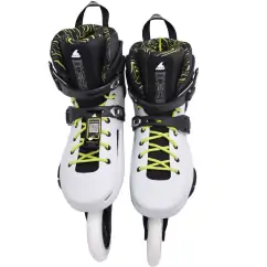 Мужские ролики Rollerblade Lightning 110 White Black — <Фото №8>