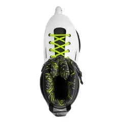 Мужские ролики Rollerblade Lightning 110 White Black — <Фото №9>