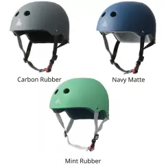 Шлем для роликовых конков Triple 8 The Certified Sweatsaver