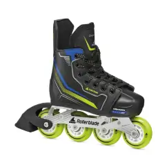 Rollerblade Dynamo Black Lime Blue — <Фото №6>