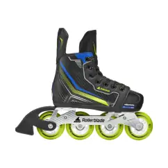 Хокейні ролики Rollerblade Dynamo Black Lime Blue — <Фото №9>