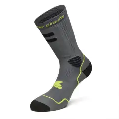 Носки для роликов Rollerblade High Performance Anthracite Lime