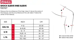 Наколенники Ennuj Shock Sleeve Knee Gasket 2 — <Фото №5>