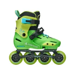 Ролики для детей Rollerblade Apex Green Lime — <Фото №9>