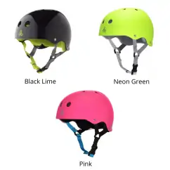 Шлем для роликов Triple Eight Brainsaver Helmet with Sweatsaver Liner