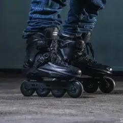Ролики фріскейт Flying Eagle X7 Reaver Pro Black — <Фото №7>