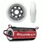 Колеса для роликів rollerblade supreme wheels 90 mm 85a 8-pack