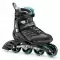 Жіночі фітнес ролики Rollerblade Zetrablade W Blue Cyan