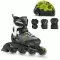 Ролики дитячі Rollerblade Cube Green