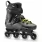 Ролики Rollerblade Twister Edge Anthracite Yellow