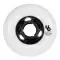 Колеса для роликів Undercover Team White 84mm 86A (6шт)