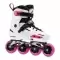 Дитячі фріскейт ролики Rollerblade Apex G White Pink