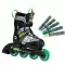 Ролики дитячі K2 Raider Splash Green