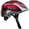 Дитячий шолом для хлопчика Fila Junior Helmet Black/Red 2020