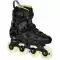 Роликові ковзани Powerslide Imperial One Black/Yellow 80
