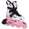Ролики для дівчинки Powerslide Khaan Jr. LTD Pink