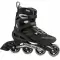 Чоловічі фітнес ролики Rollerblade Zetrablade Black Silver 2021