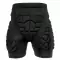 Захисні шорти для роликів Micro Crash Pads Black