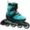 Дитячі ролики Rollerblade Microblade Aqua Black