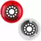 Колеса для роликів Undercover Wheels Raw 80mm 85A (4шт)