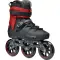 Швидкісні ролики Rollerblade Twister 110 3WD Black Red